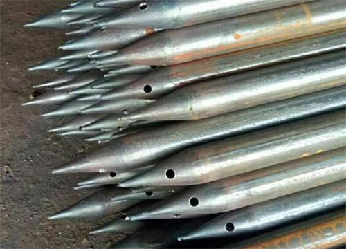 四子王隧道钢花管现货